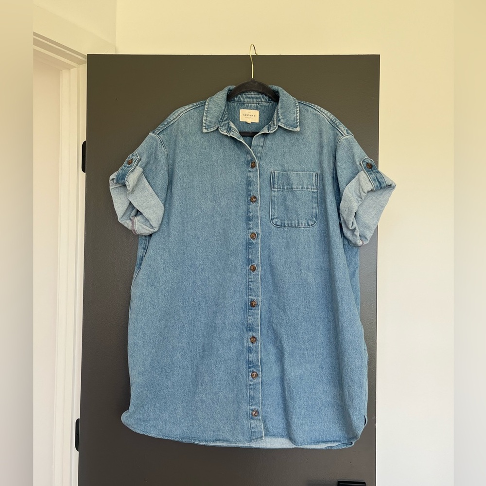 NWOT Sezane Sofia Dress